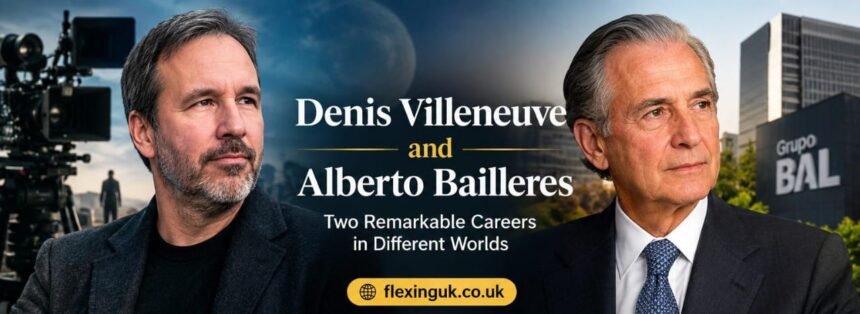 Denis Villeneuve and Alberto Bailleres