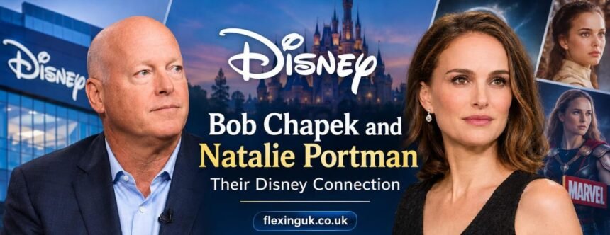 bob chapek and natalie portman