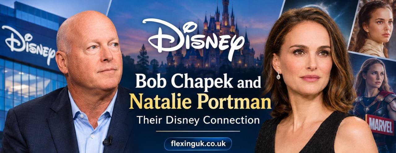 bob chapek and natalie portman