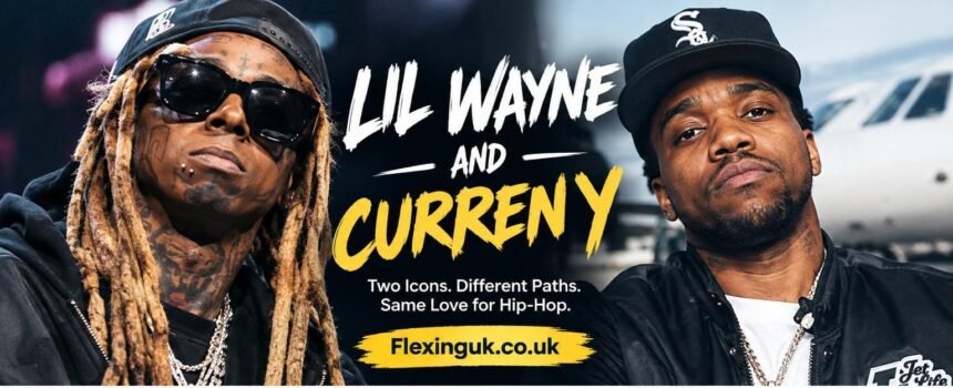 Lil Wayne and Curren Y