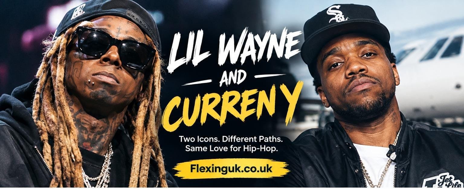 Lil Wayne and Curren Y