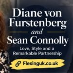 Diane von Furstenberg and Sean Connolly