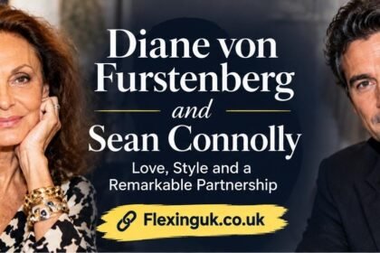 Diane von Furstenberg and Sean Connolly