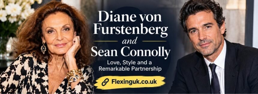 Diane von Furstenberg and Sean Connolly