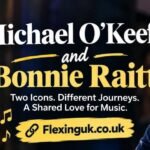 Michael O Keefe and Bonnie Raitt