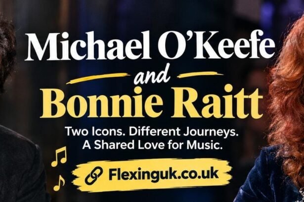 Michael O Keefe and Bonnie Raitt