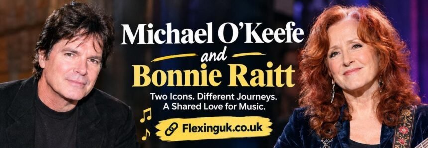 Michael O Keefe and Bonnie Raitt