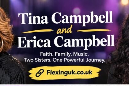 Tina Campbell and Erica Campbell
