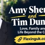 Amy Sherrill and Tim Duncan
