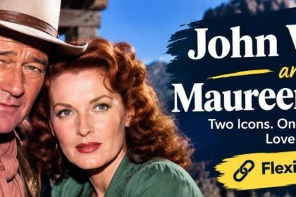 John Wayne and Maureen O Hara