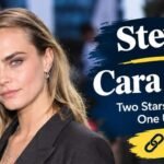 Steve Carell and Cara Delevingne