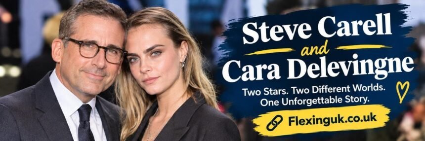 Steve Carell and Cara Delevingne