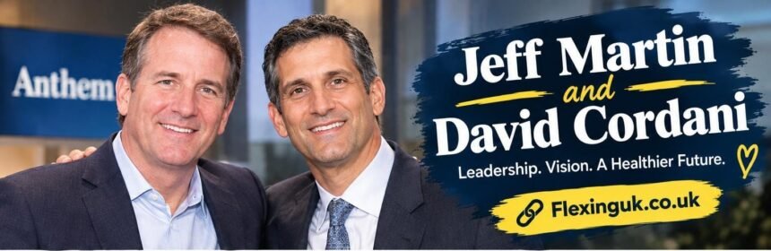 Jeff Martin and David Cordani