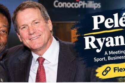 Pele and Ryan Lance