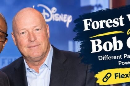 Forest Whitaker and Bob Chapek