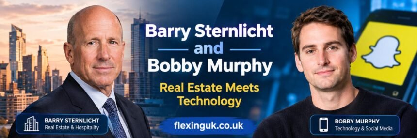 barry sternlicht and bobby murphy