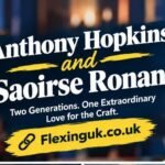 Anthony Hopkins and Saoirse Ronan