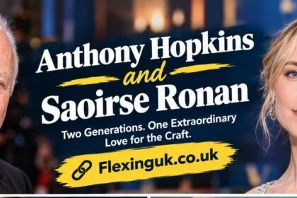 Anthony Hopkins and Saoirse Ronan
