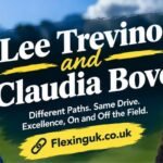 Lee Trevino and Claudia Bove