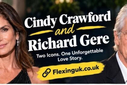 Cindy Crawford and Richard Gere