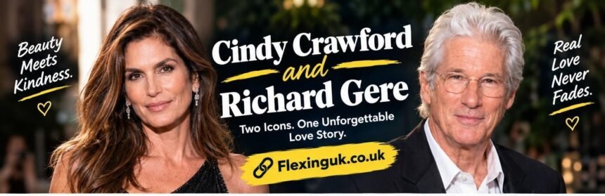 Cindy Crawford and Richard Gere