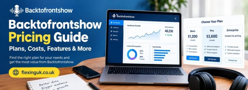 backtofrontshow pricing