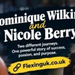 Dominique Wilkins and Nicole Berry