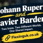 Johann Rupert and Javier Bardem