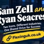 Sam Zell and Ryan Seacrest