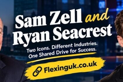 Sam Zell and Ryan Seacrest