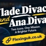Vlade Divac and Ana Divac
