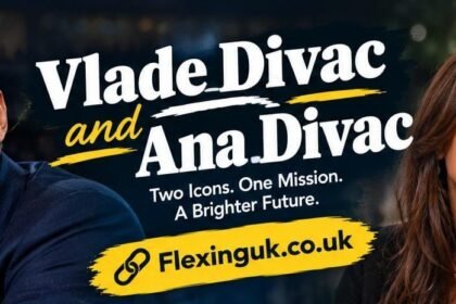 Vlade Divac and Ana Divac