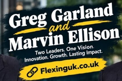 Greg Garland and Marvin Ellison