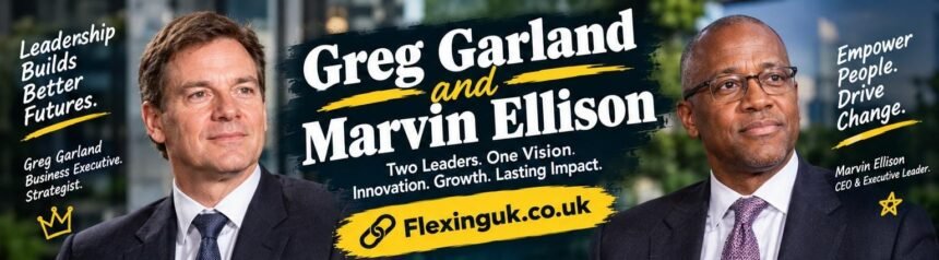 Greg Garland and Marvin Ellison