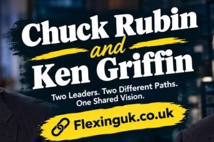 Chuck Rubin and Ken Griffin