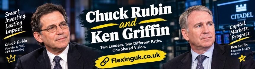 Chuck Rubin and Ken Griffin