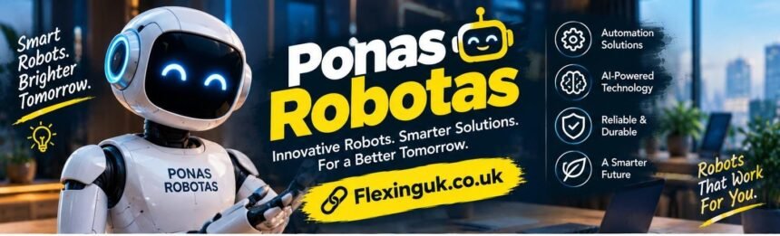 Ponas Robotas