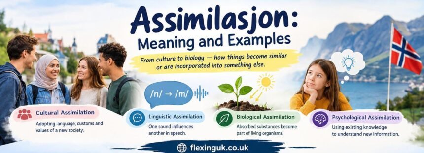 assimilasjon