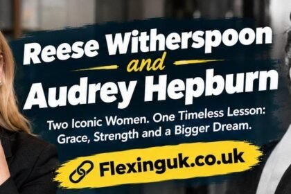 Reese Witherspoon and Audrey Hepburn