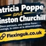 Patricia Poppe and Winston Churchill