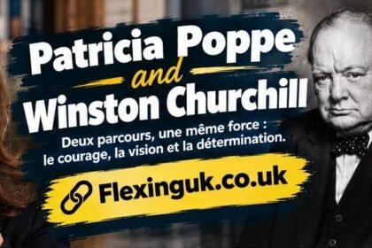 Patricia Poppe and Winston Churchill