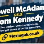 Lowell McAdam and Tom Kennedy