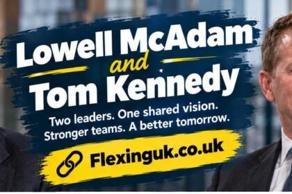Lowell McAdam and Tom Kennedy