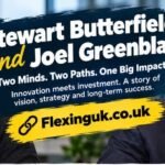 Stewart Butterfield and Joel Greenblatt
