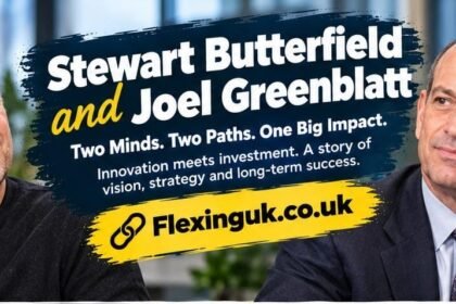 Stewart Butterfield and Joel Greenblatt