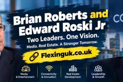 Brian Roberts and Edward Roski Jr