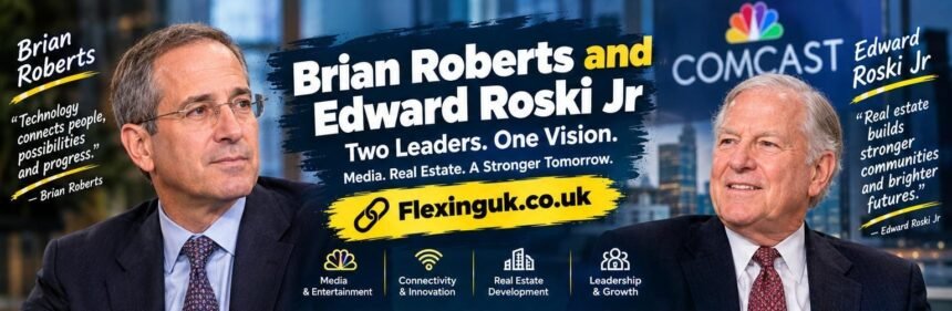 Brian Roberts and Edward Roski Jr