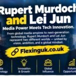 Rupert Murdoch and Lei Jun