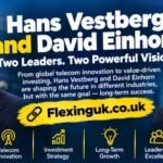Hans Vestberg and David Einhorn