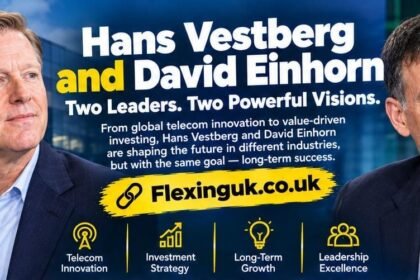 Hans Vestberg and David Einhorn